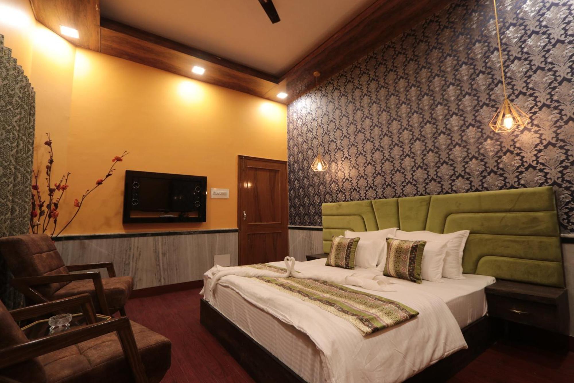 Spot On Nanki Palace Аджмер Экстерьер фото