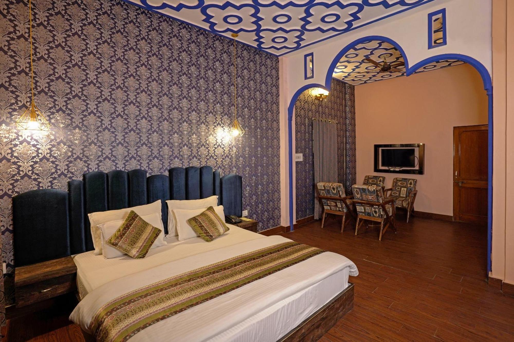 Spot On Nanki Palace Аджмер Экстерьер фото